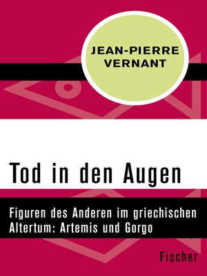 cover image of Tod in den Augen